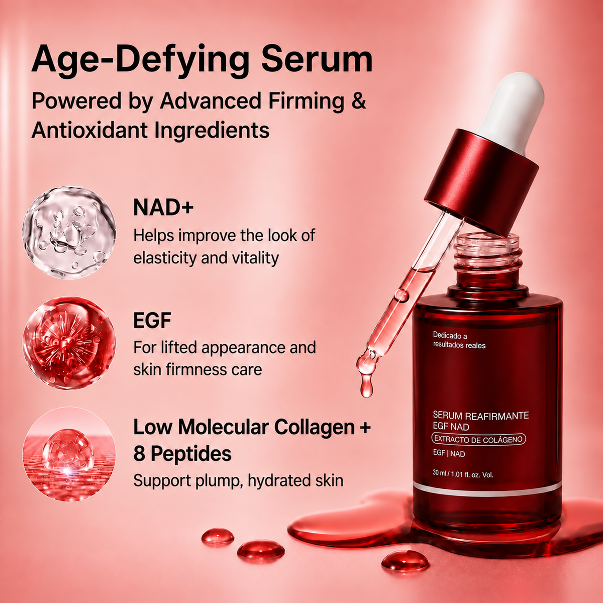🔥Today Only: Buy 1 Get 1 Voranest NAD+ Firming Serum Helps skin look firmer, smoother, and visibly refreshed — without injections.