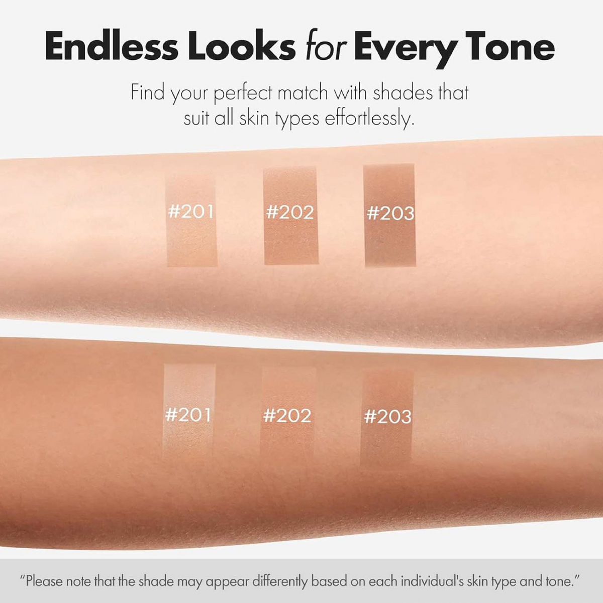 Dual-Ended Color-Adapt Foundation Stick