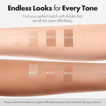 Dual-Ended Color-Adapt Foundation Stick