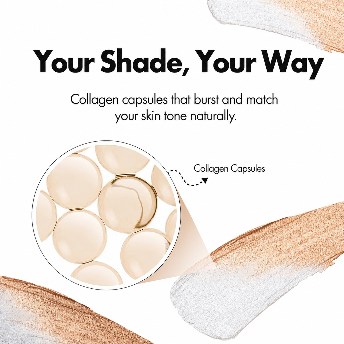 Dual-Ended Color-Adapt Foundation Stick