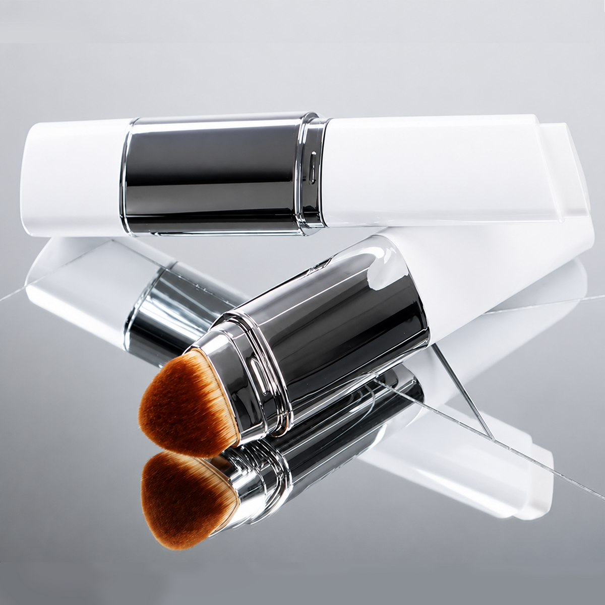 Dual-Ended Color-Adapt Foundation Stick