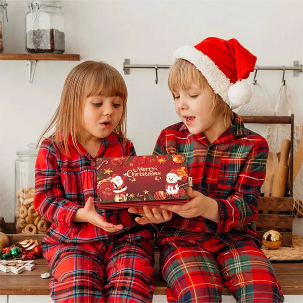 🎁 LAST DAY 50% OFF🎅🎄Foldable 6-Slot Christmas Red Envelope