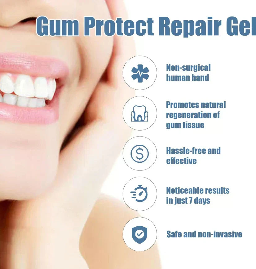 📢📢50% Off!!⏰ Teeth Whitening& Repair Gel 🦷