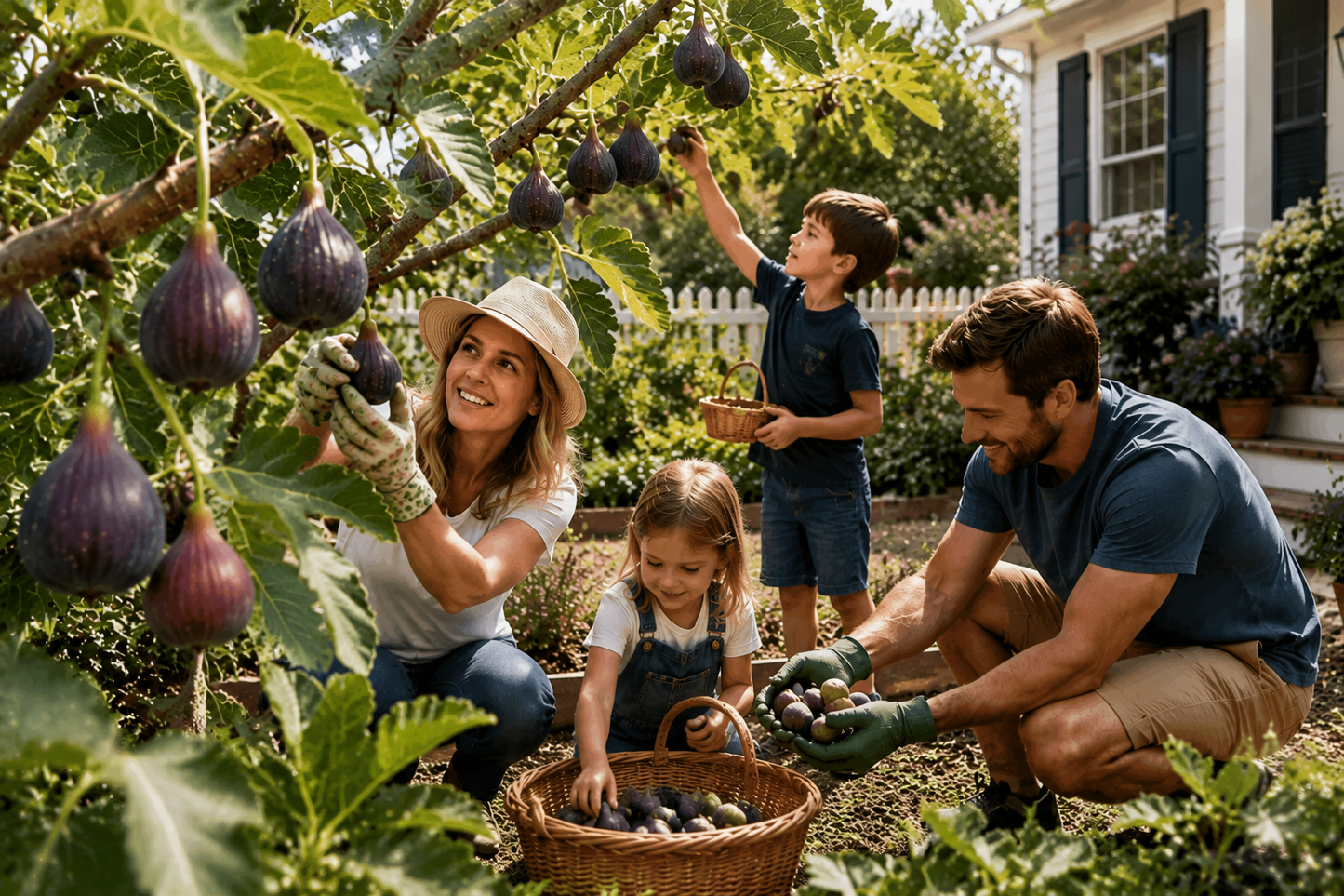 🌿 Grow Your Own Delicious Fig Tree🍈