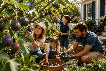 🌿 Grow Your Own Delicious Fig Tree🍈