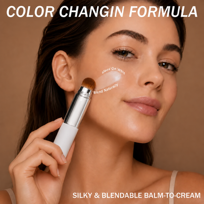 Dual-Ended Color-Adapt Foundation Stick