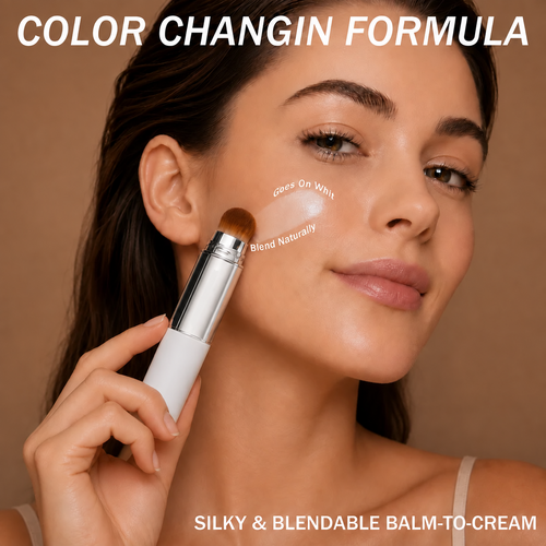 Dual-Ended Color-Adapt Foundation Stick