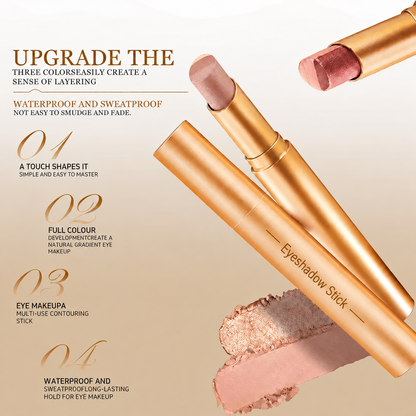 Effortless 3 Color Eyeshadow Stick