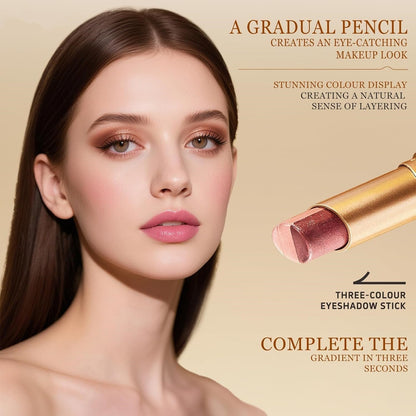 Effortless 3 Color Eyeshadow Stick