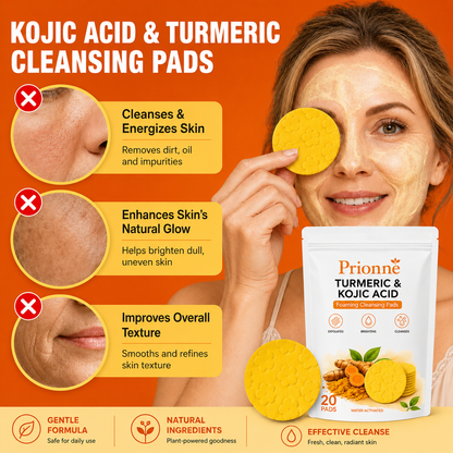 🔥Last Day 68% OFF-Vellorisa Turmeric Kojic Glow Pads