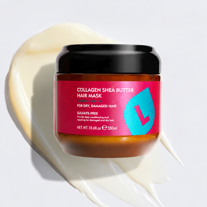 💥Collagen Shea Butter Hair Repair Mask