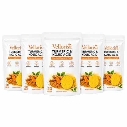 🔥Last Day 68% OFF-Vellorisa Turmeric Kojic Glow Pads
