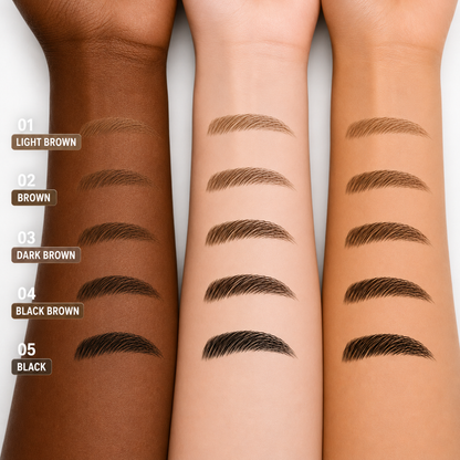 Last Day Buy 1 Get 1 Free🔥VEllorisa Waterproof Hair-Like Brow Pen – Smudge-Proof, Long-Lasting Natural Eyebrow Pencil