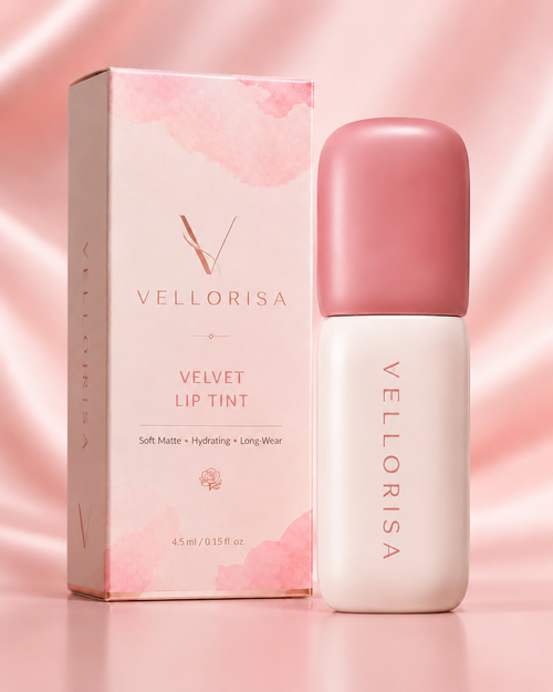 Soft Matte NudeBlur Lip Tintfor Lips and Cheeks