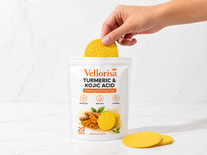 🔥Last Day 68% OFF-Vellorisa Turmeric Kojic Glow Pads