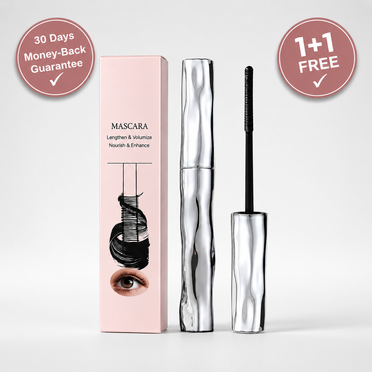 Waterproof Fibre Mascara💧  – Volume & Length without Clumping for Dramatic Moments