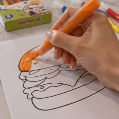 🦄👗Save66% by ordering today丨Vellorisa® 3D Relief Art Pen – Turn Flat Drawings Into Touchable 3D Art🪄