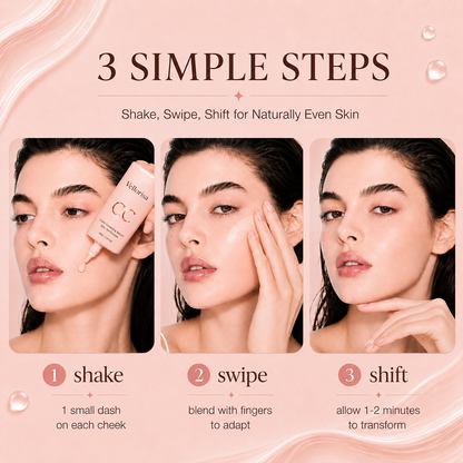 Last Day Buy1 Get 1 Free❤️Vellorisa Skin-PerfectingCC Serum-Cream