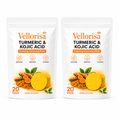 🔥Last Day 68% OFF-Vellorisa Turmeric Kojic Glow Pads