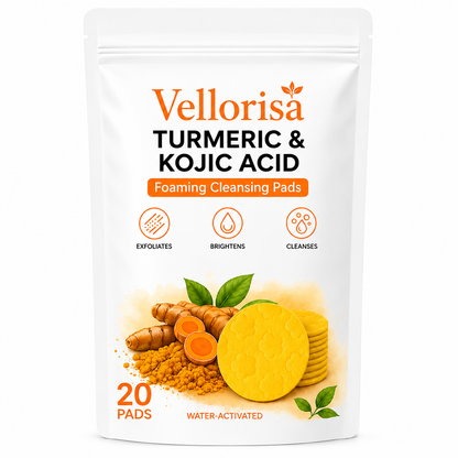 🔥Last Day 68% OFF-Vellorisa Turmeric Kojic Glow Pads