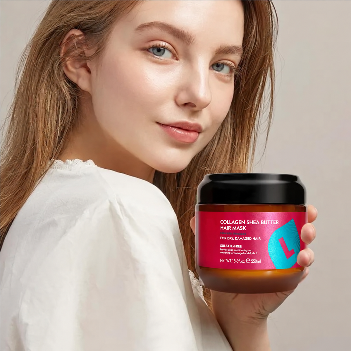 💥Collagen Shea Butter Hair Repair Mask