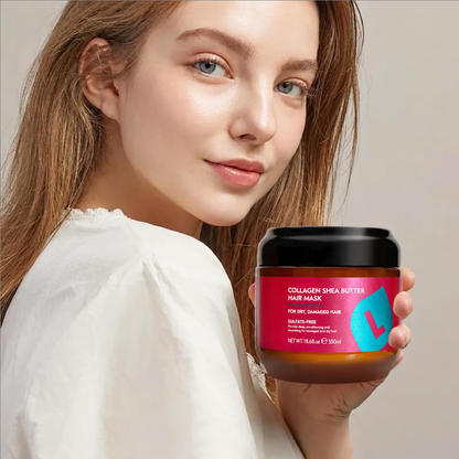 💥Collagen Shea Butter Hair Repair Mask