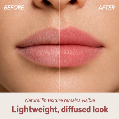 Soft Matte NudeBlur Lip Tintfor Lips and Cheeks
