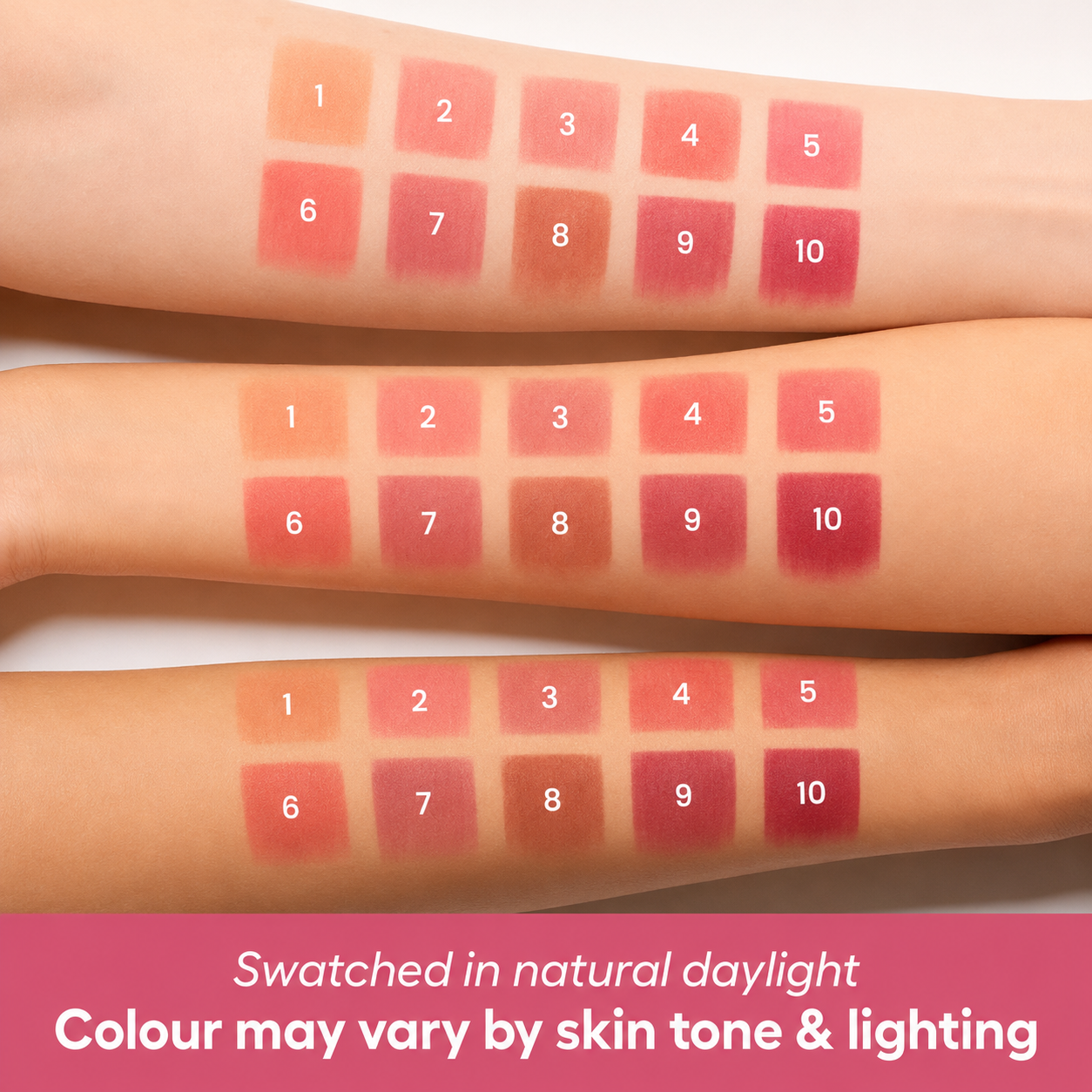 Soft Matte NudeBlur Lip Tintfor Lips and Cheeks