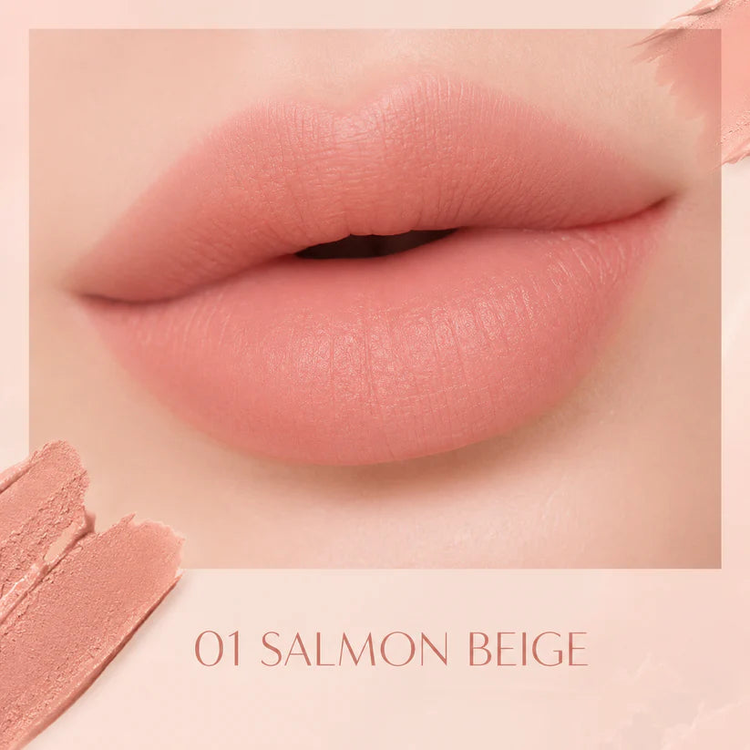 Soft Matte NudeBlur Lip Tintfor Lips and Cheeks