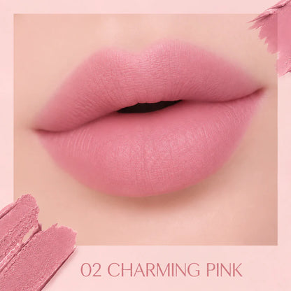 Soft Matte NudeBlur Lip Tintfor Lips and Cheeks