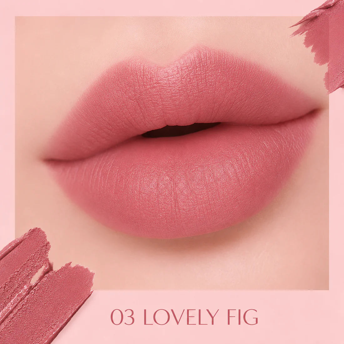 Soft Matte NudeBlur Lip Tintfor Lips and Cheeks
