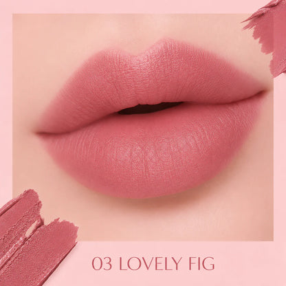 Soft Matte NudeBlur Lip Tintfor Lips and Cheeks