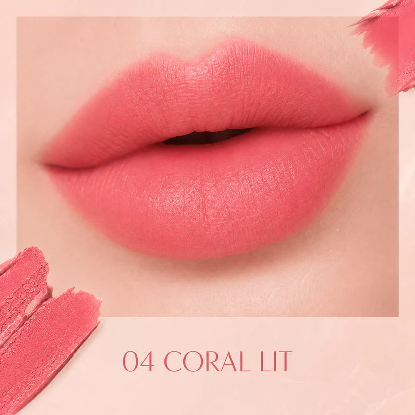 Soft Matte NudeBlur Lip Tintfor Lips and Cheeks