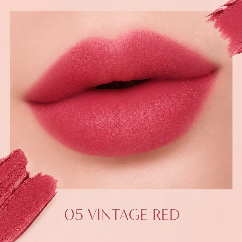 Soft Matte NudeBlur Lip Tintfor Lips and Cheeks