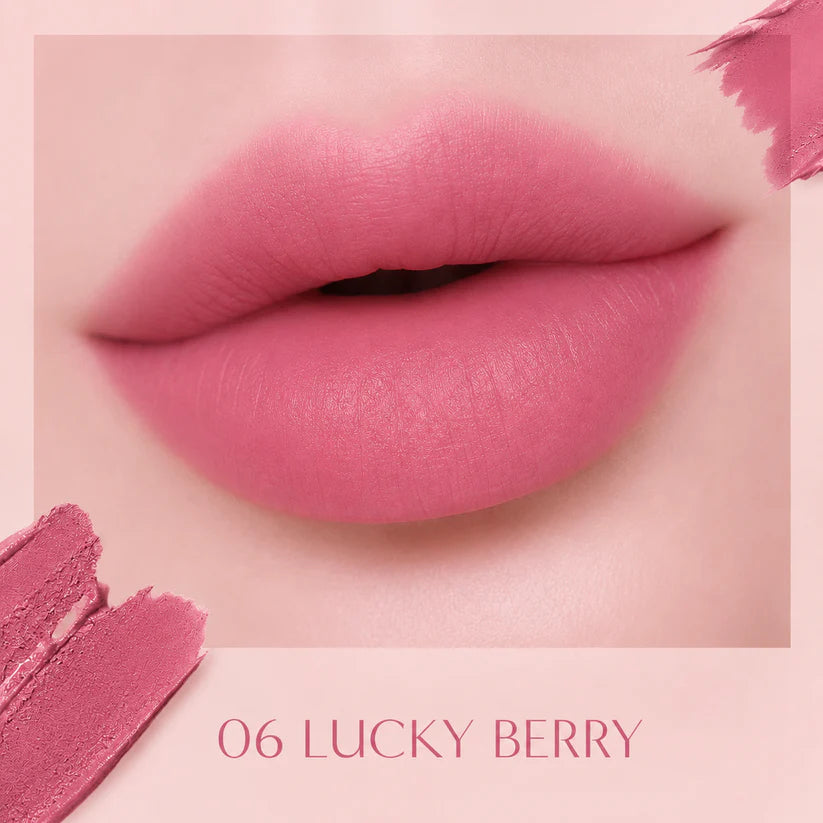 Soft Matte NudeBlur Lip Tintfor Lips and Cheeks