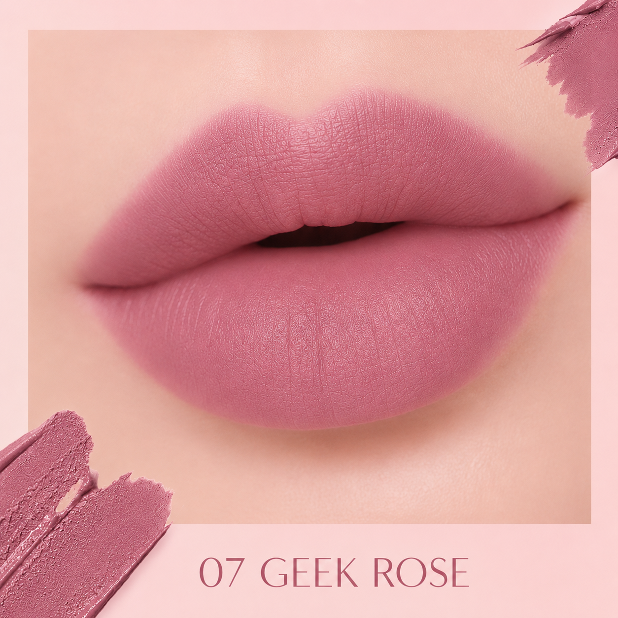 Soft Matte NudeBlur Lip Tintfor Lips and Cheeks