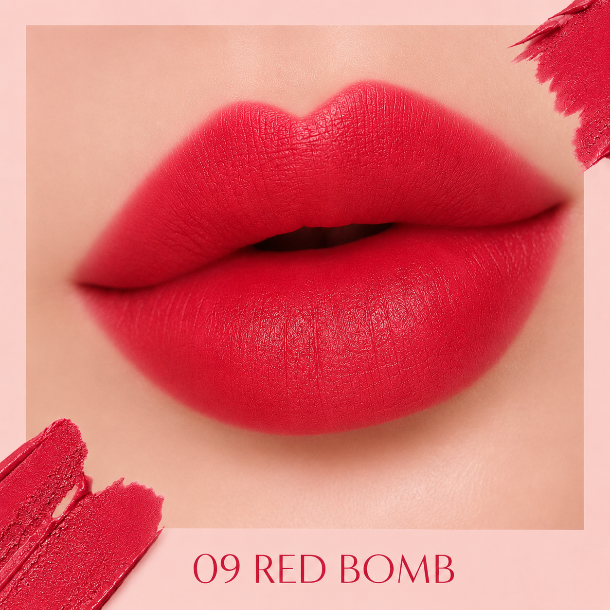 Soft Matte NudeBlur Lip Tintfor Lips and Cheeks