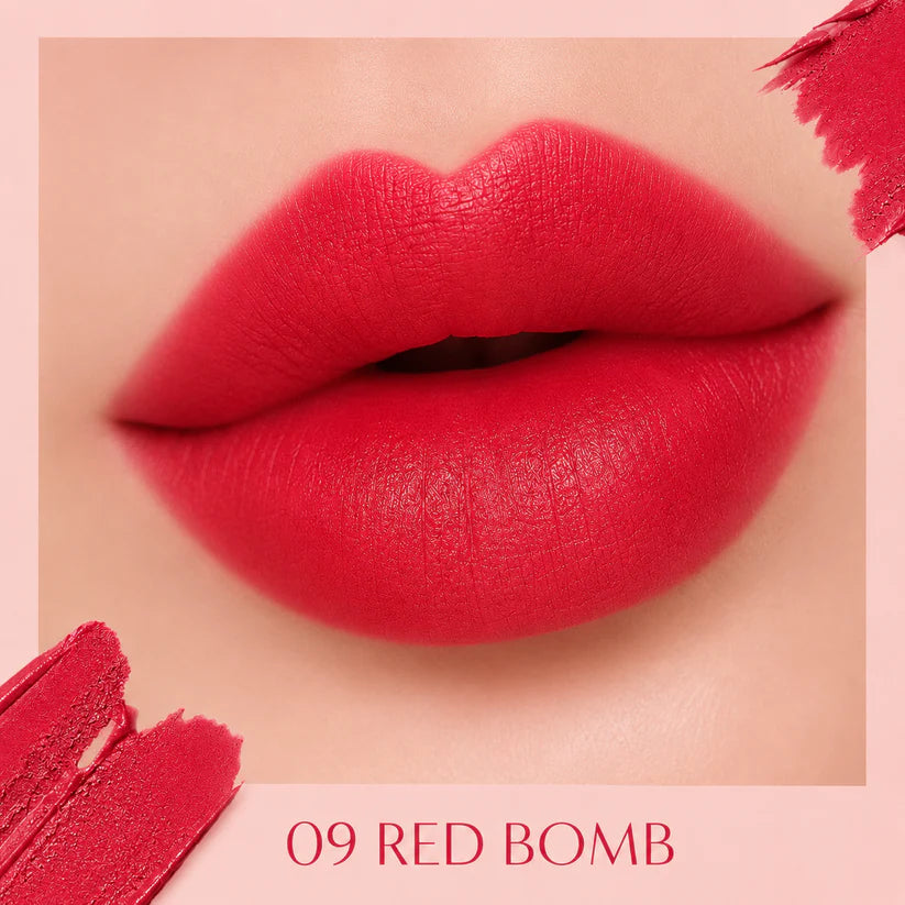 Soft Matte NudeBlur Lip Tintfor Lips and Cheeks