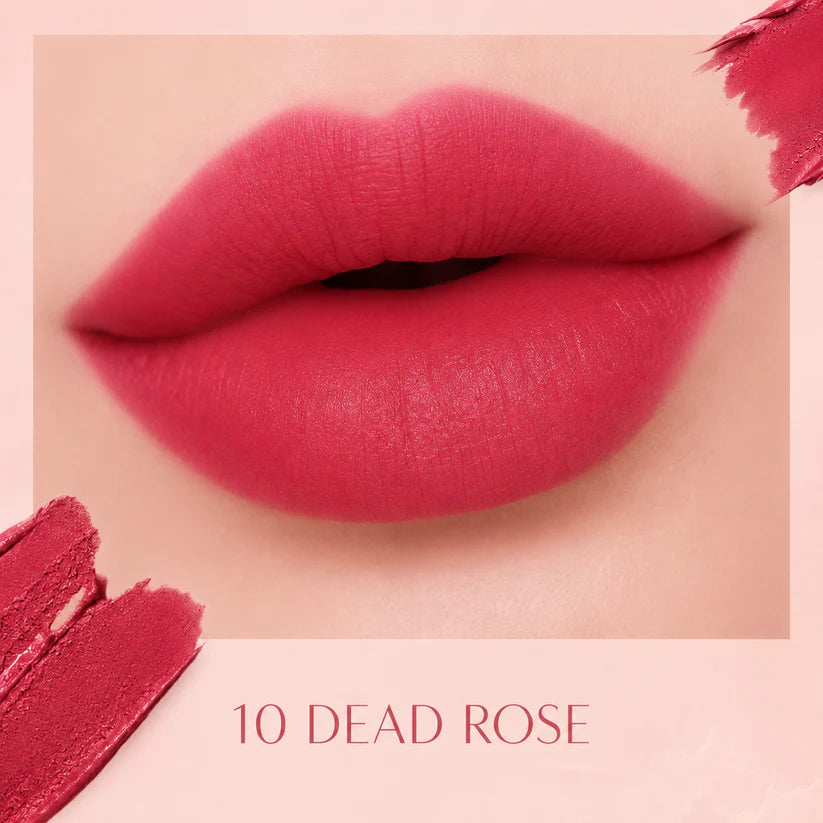 Soft Matte NudeBlur Lip Tintfor Lips and Cheeks