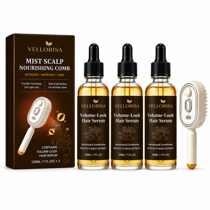 🔥Vellorisa Volume-Look Hair Serum Give Your Scalp the Care It Deserves