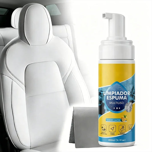 🧴4-in-1 Multi-Enzyme Foam Cleaner – Deep Clean Car, Kitchen, Bathroom & Sofa