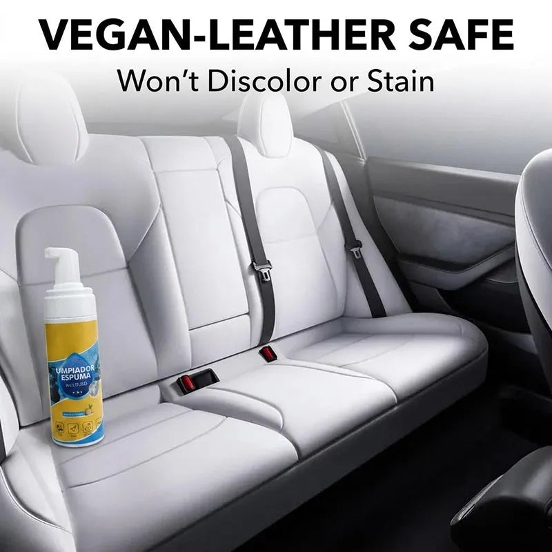 🧴4-in-1 Multi-Enzyme Foam Cleaner – Deep Clean Car, Kitchen, Bathroom & Sofa