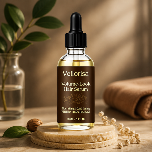 🔥Vellorisa Volume-Look Hair Serum Give Your Scalp the Care It Deserves
