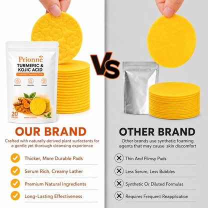 🔥Last Day 68% OFF-Vellorisa Turmeric Kojic Glow Pads