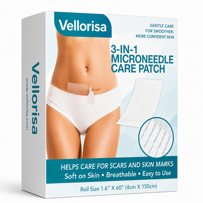 Vellorisa3-in-1 Microneedle Scar Care Patch
