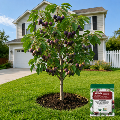 🌿 Grow Your Own Delicious Fig Tree🍈