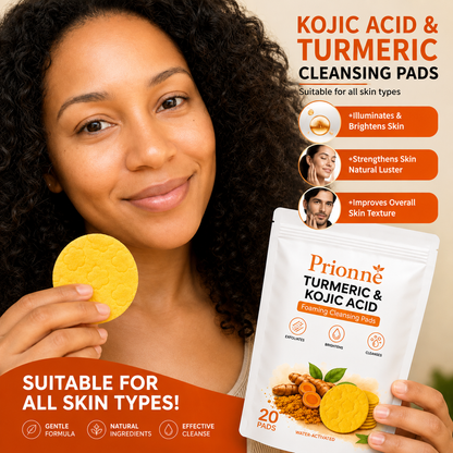🔥Last Day 68% OFF-Vellorisa Turmeric Kojic Glow Pads