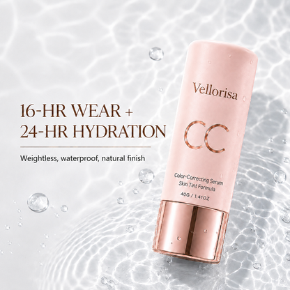 Last Day Buy1 Get 1 Free❤️Vellorisa Skin-PerfectingCC Serum-Cream