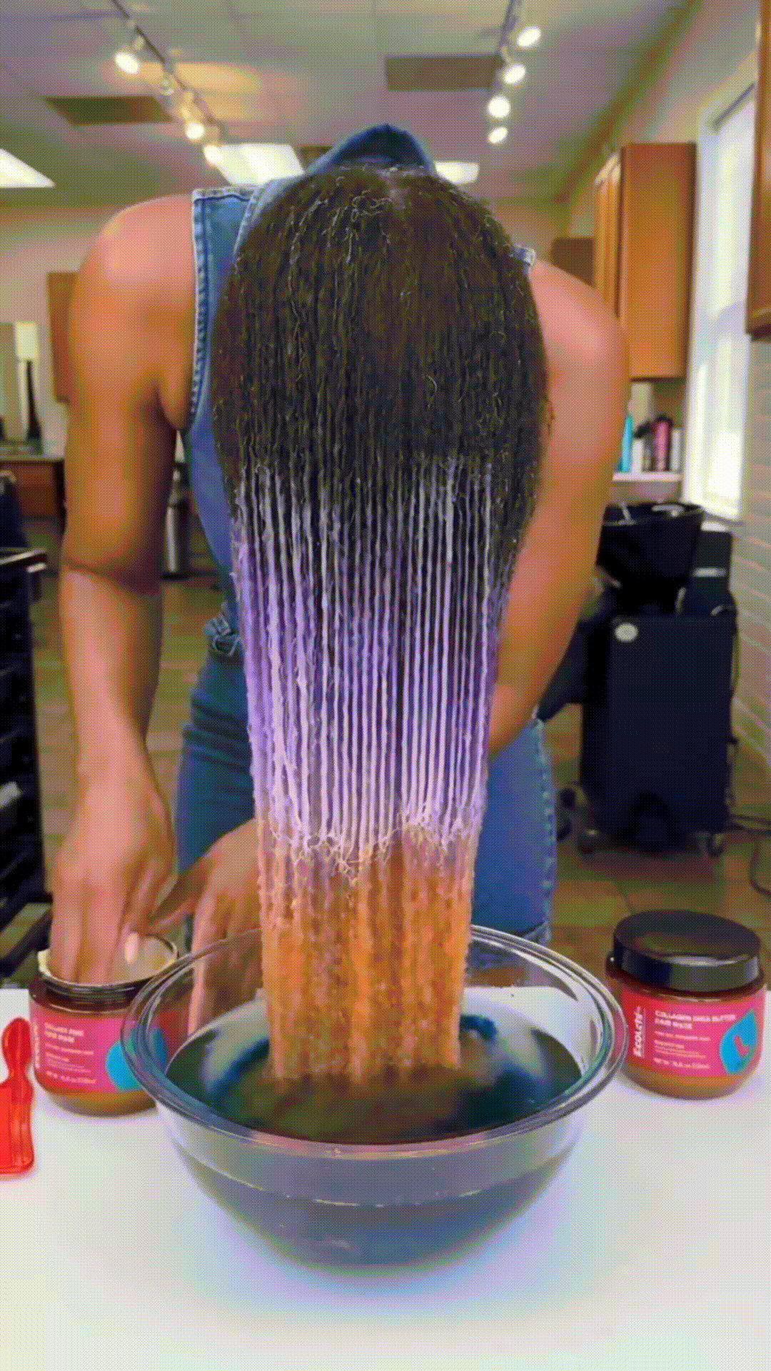 💥Collagen Shea Butter Hair Repair Mask