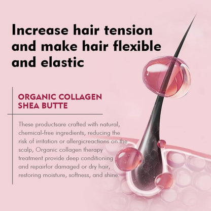 💥Collagen Shea Butter Hair Repair Mask
